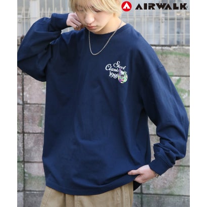 AIRWALK エアウォーク 90s 長袖Tシャツ ロンT 背中、片袖