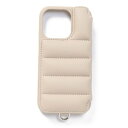 デミュウ DEMIU 【Demiu / デミュ】BALLON iPhone15Pro iPhoneケース アイフォンケース 本革 リアルレザー プレゼント (ベ...