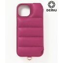 デミュウ DEMIU Demiu / デミュ】BALLON iPhone15 iPhoneケース アイフォンケース 本革 リアルレザー プレゼント ギフト (マ...