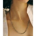 ゴールディ GOLDY スクエア チェーン ステンレス ネックレス シンプル スクエアチェーン / 3230213 (シルバー)