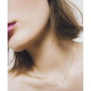 ルボンボン les bon bon 【les bon bon / ルボンボン】victoria double necklace pink gold×yellow gold /ネックレス ゴールド (イエローゴールド)