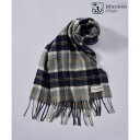 【Johnstons / ジョンストンズ】カシミヤ100% マフラー ピュアカシミヤ ストール フリンジ チェック 無地 (その他22)(4)