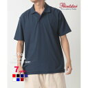 プリントスター Printstar 4.9オンス ポロシャツ ユニセックス 半袖 トップス カラバリ 推し活 カジュアル ※00193 (ネイビー)