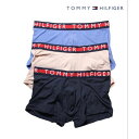 トミー ヒルフィガー TOMMY HILFIGER 【TOMMY HILFIGER / トミーヒルフィガー】HERITAGE MICRO RIB ボクサーパンツ...