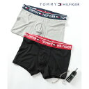 トミー ヒルフィガー TOMMY HILFIGER 【TOMMY HILFIGER / トミーヒルフィガー】アンダーウェア パンツ 下着 無地 ボクサーパンツ ...