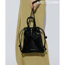 アドカラム ADD CULUMN 【ADD CULUMN / アドカラム】BUMPY S / A24W02B320 ショルダーバッグ 巾着 ヴィーガンレザー エ...