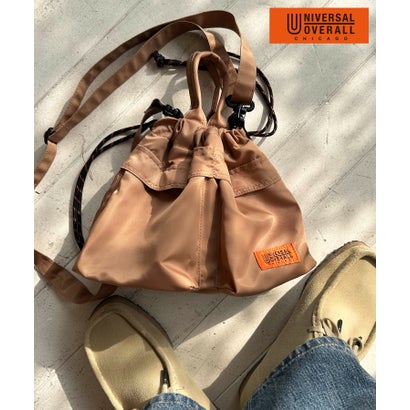 ユニバーサルオーバーオール UNIVERSAL OVERALL 巾着 ナイロン ショルダーバッグ 巾着バッグ TTUVOー00..
