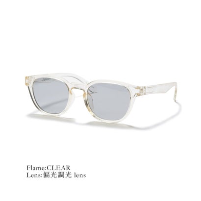ジュガードフォーティーン jugaad14 【Jugaad14 / ジュガードフォーティーン】OCEAN CLEAR 日本製 鯖江メイド UVカット サングラス アイウェア カラーレンズ (その他7) ジュガードフォーティーン jugaad14 【Jugaad14 / ジュガードフォーティーン】OCEAN CLEAR 日本製 鯖江メイド UVカット サングラス アイウェア カラーレンズ (その他7)