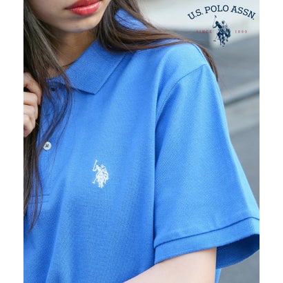 ユーエスポロアッスン U.S. POLO ASSN. 【U.S. POLO ASSN. / ユーエスポロアッスン】ワンポイント ロゴ ポロシャツ 半袖 ゆったり...
