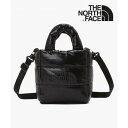 ザ・ノース・フェイス THE NORTH FACE 日本未入荷 NN2PP68K PLUMPY TOTE BAG ショルダーバッグ ミニトート ハンドバック (ブラック)