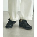 メゾンクラブ MAISON CLUB 【MAISON CLUB】REPRODUCT MILITALY GERMAN TRAINER ジャーマントレーナー スニーカー (ブラック系その他2)