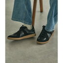 メゾンクラブ MAISON CLUB 【MAISON CLUB】REPRODUCT MILITALY GERMAN TRAINER ジャーマントレーナー スニーカー (ブラック)
