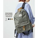 フレドリックパッカーズ FREDRIK PACKERS A4収納可 500D DAY PACK バッグ リュック バックパック リュックサック 鞄 (グレー)