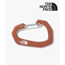 ザ・ノース・フェイス THE NORTH FACE カラビナ / TNF LOGO CARABINER NA5MP51 カラビナフック キーホルダー (レッド)