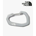ザ・ノース・フェイス THE NORTH FACE カラビナ / TNF LOGO CARABINER NA5MP51 カラビナフック キーホルダー (グレー)