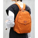 トーラ toleur 【toleur / トーラ】ナイロンドット × カウレザー リュック バックパック デイパック ギフト 贈り物 プレゼント 11777 (オレンジ)