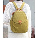 トーラ toleur 【toleur / トーラ】ナイロンドット × カウレザー リュック バックパック デイパック ギフト 贈り物 プレゼント 11777 (オリーブ)
