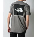 ザ・ノース・フェイス THE NORTH FACE 【THE NORTH FACE / ザ・ノースフェイス】BOX NSE TEE NF0A4763 ボックスロゴ Tシャツ 半袖 カットソー プリントT (グレー2)