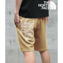 ザ・ノース・フェイス THE NORTH FACE 【THE NORTH FACE / ザ・ノースフェイス】GRAPHIC SHORT LIGHT ハーフパンツ ショートパンツ 半パン 3S4F (ベージュ)