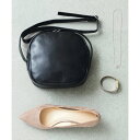 タイドウェイ TIDEWAY ICY Shoulder Bag / アイシー ミニ ショルダー バッグ 本革 牛革 (ブラック)