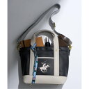 ビバリーヒルズポロクラブ BEVERLY HILLS POLO CLUB 【BEVERLY HILLS POLO CLUB】ポロ PUレザー トートバッグ ショルダーバッグ ミニトート 通勤 底鋲 ブランドロゴ BH2006N (ブラック系その他2)