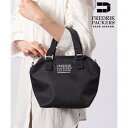 フレドリックパッカーズ FREDRIK PACKERS STAIN FAM TOTE トートバッグ ミニトート ショルダーバッグ 2WAY (ブラック)
