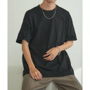 メゾンクラブ MAISON CLUB Premium Cotton Over Size Tee オーバーサイズTee プレミアムコットン100% Tシャツ 半袖...