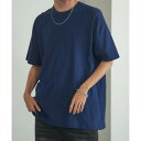 メゾンクラブ MAISON CLUB Premium Cotton Over Size Tee オーバーサイズTee プレミアムコットン100% Tシャツ 半袖...