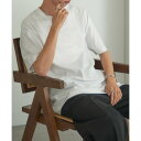 メゾンクラブ MAISON CLUB Premium Cotton Over Size Tee オーバーサイズTee プレミアムコットン100% Tシャツ 半袖...