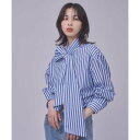 トップス シャツ ブラウス ボウタイ リボン ブラウス 長袖 軽羽織 きれいめ オフィス オケージョン 【MAISON BREEZE】