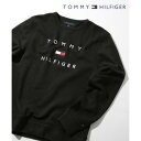 トミー ヒルフィガー TOMMY HILFIGER 【TOMMY HILFIGER / トミーヒルフィガー】スウェット トレーナー 長袖 カットソー ロゴ クル...