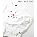 トミー ヒルフィガー TOMMY HILFIGER 【TOMMY HILFIGER / トミーヒルフィガー】スウェット トレーナー 長袖 カットソー ロゴ クル...