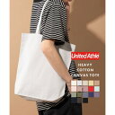 ユナイテッドアスレ United Athle 【UNITED ATHLE/ ユナイテッド アスレ】ヘビー コットン キャンバス トートバッグ M 1460 (グ...