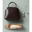 タイドウェイ TIDEWAY LIGHT LEATHER BOSTON/S / ミニ ボストンバッグ 本革 牛革 ハンドバッグ 鞄 T2543 (ダークブラウン...