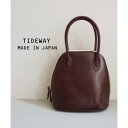 タイドウェイ TIDEWAY MOSS BOSTON S / モス ボストンバッグ 本革 牛革 ハンドバッグ カウレザー ハンドバッグ 日本製 T2421 (ワ...