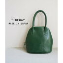 タイドウェイ TIDEWAY MOSS BOSTON S / モス ボストンバッグ 本革 牛革 ハンドバッグ カウレザー ハンドバッグ 日本製 T2421 (グ...
