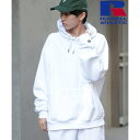 ラッセルアスレティック RUSSELL ATHLETIC 【RUSSELL ATHLETIC / ラッセルアスレチック】セットアップ可 スウェット フーディ プ...