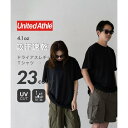 ユナイテッドアスレ United Athle 【UNITED ATHLE / ユナイテッドアスレ】 吸水速乾!UVカット! 4.1オンス ドライアスレチック T...