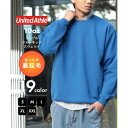 ユナイテッドアスレ United Athle 【UNITED ATHLE】10.0オンス T/C クルーネック スウェット 裏起毛 長袖 プルオーバー トレーナ...
