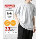 ユナイテッドアスレ United Athle 6.2oz トップス 半袖 Tシャツ 推し活 カラバリ ユニセックス カラバリ プレミアム 無地 5942 (アッシュ)