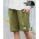 ザ・ノース・フェイス THE NORTH FACE STANDARD LIGHT SHORTS / ハーフパンツ ワンポイント 半パン ショートパンツ 3S4E (カーキ)
