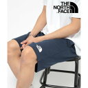 ザ・ノース・フェイス THE NORTH FACE STANDARD LIGHT SHORTS / ハーフパンツ ワンポイント 半パン ショートパンツ 3S4E (ネイビー)
