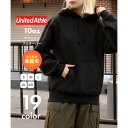 ユナイテッドアスレ United Athle 10oz T/C スウェット プルオーバー パーカー 裏起毛 長袖 推し活 フーディー 無地 男女兼用 5618 ...