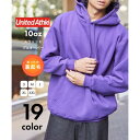 ユナイテッドアスレ United Athle 10oz T/C スウェット プルオーバー パーカー 裏起毛 長袖 推し活 フーディー 無地 男女兼用 5618 ...