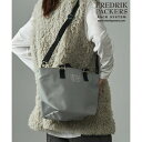 フレドリックパッカーズ FREDRIK PACKERS EC限定 FAM TOTE ECO LEATHER WIDE トートバッグ ショルダーバッグ エコレザー (グレー)