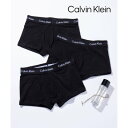 カルバン クライン Calvin Klein 【Calvin Klein / カルバンクライン】ボクサーパンツ 3枚セット メンズ ドライ 吸汗 速乾 アンダー...
