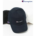 チャンピオン Champion ツイル キャップ 帽子 ロゴ ユニセックス シンプル 181ー019A (ネイビー)