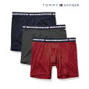 トミー ヒルフィガー TOMMY HILFIGER 【TOMMY HILFIGER / トミーヒルフィガー】ボクサーパンツ 3枚セット 09T3637 3PK ...