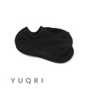 ユクリ YUQRI puff pile cover 抗菌防臭 消臭 制菌 靴下 ソックス 父の日 ギフト プレゼント 贈り物 (ブラック)