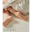ユクリ YUQRI puff pile short crew 抗菌防臭 消臭 制菌 靴下 ソックス 父の日 ギフト プレゼント 贈り物 (ピンク)